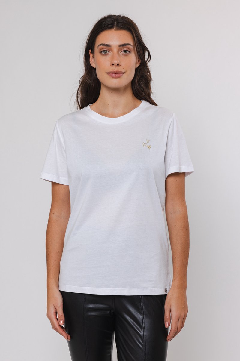 Rino & Pelle Tops & Blouses - Jolene T-shirt - Wit