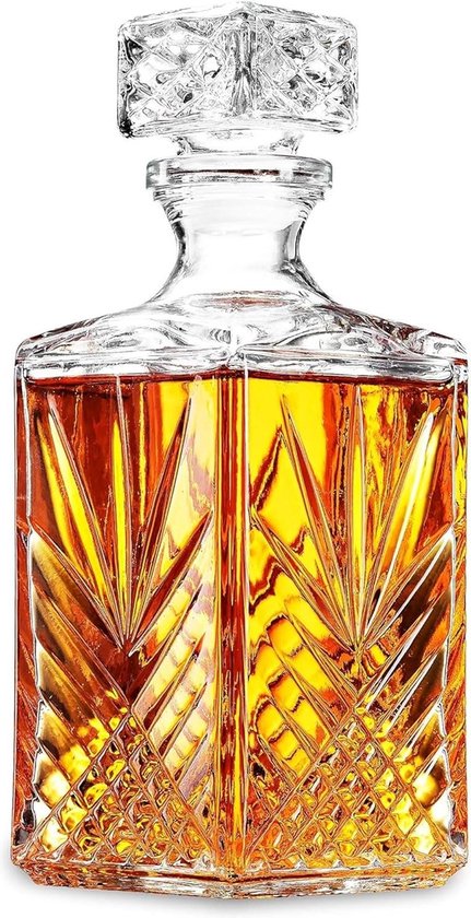 Aretica Whisky Karaf - Skull - Glas | Leen Bakker