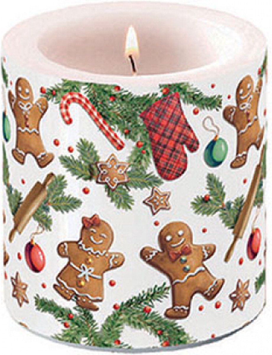 Ambiente kaars - small - Gingerbread Cookies - 35 branduren Multi