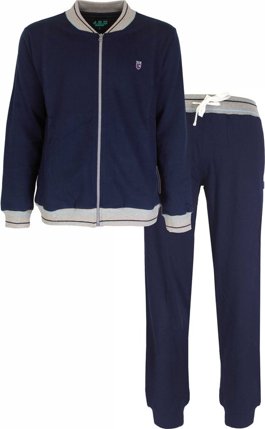 MEHSH1301B Survêtement homme MEQ - 60% coton recyclé - Blauw. - Tailles : XXL