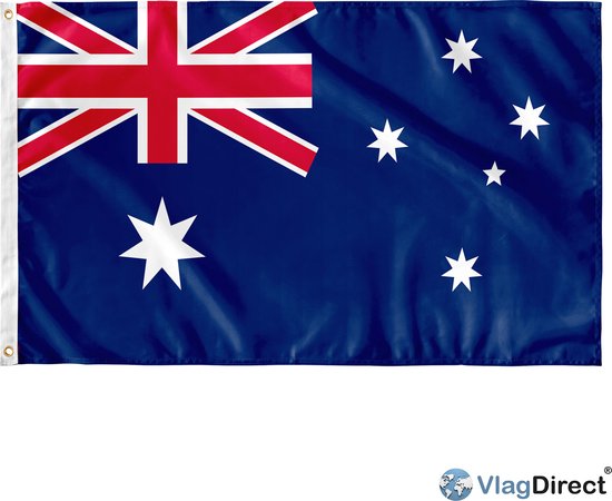 VlagDirect - drapeau australien - drapeau australien - 90 x 150 cm.