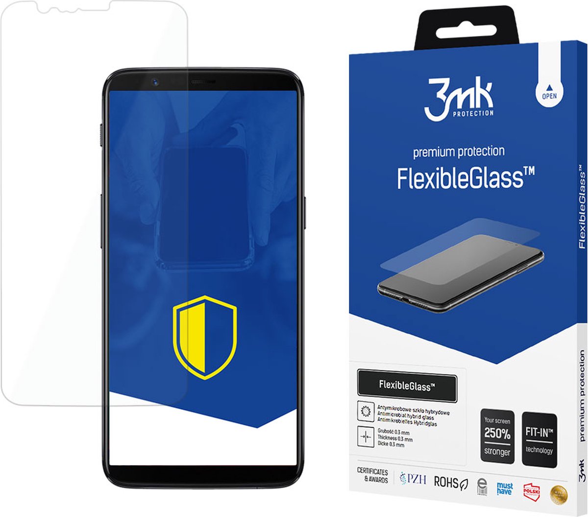 OnePlus 5T - 3mk FlexibleGlass
