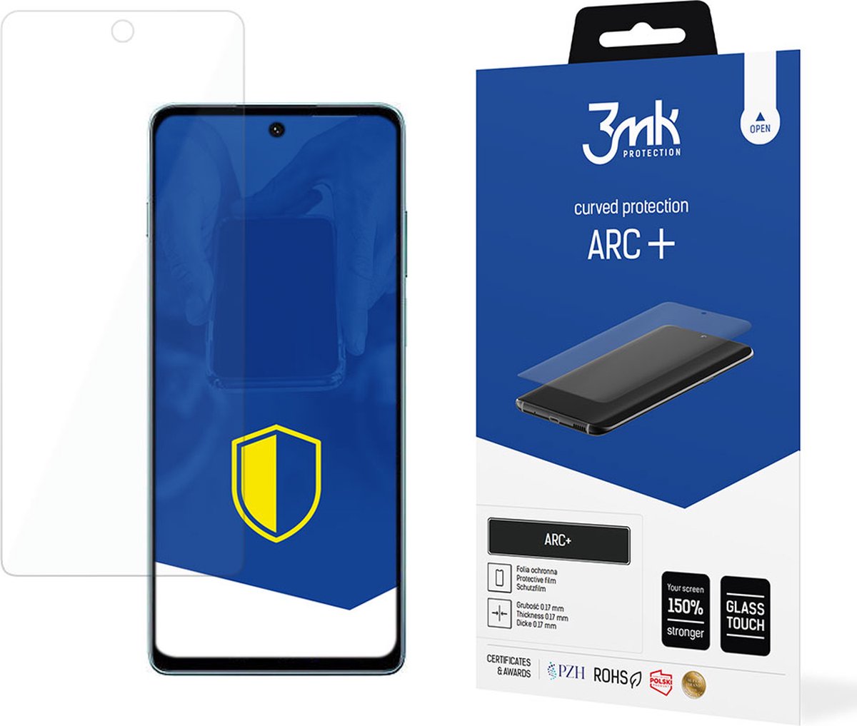 Motorola Moto Edge S30 - 3mk ARC+