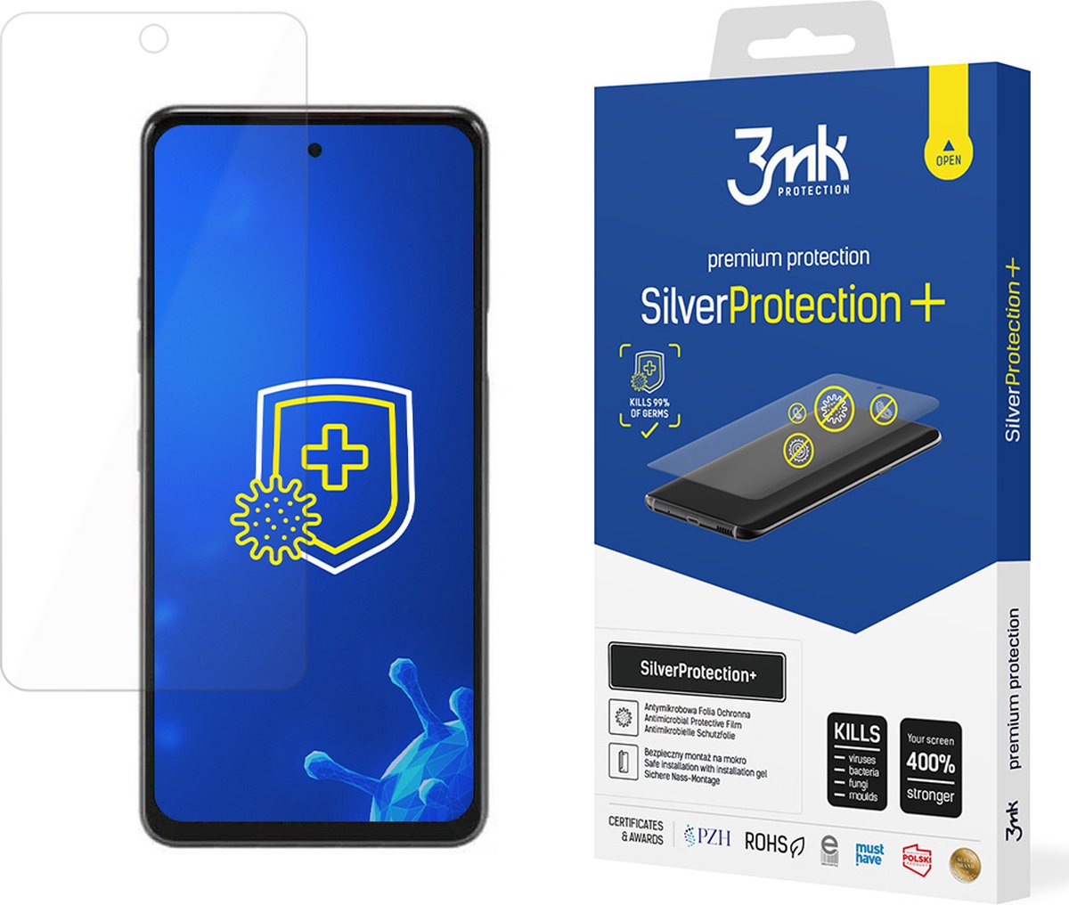 LG Q92 5G - 3mk SilverProtection+