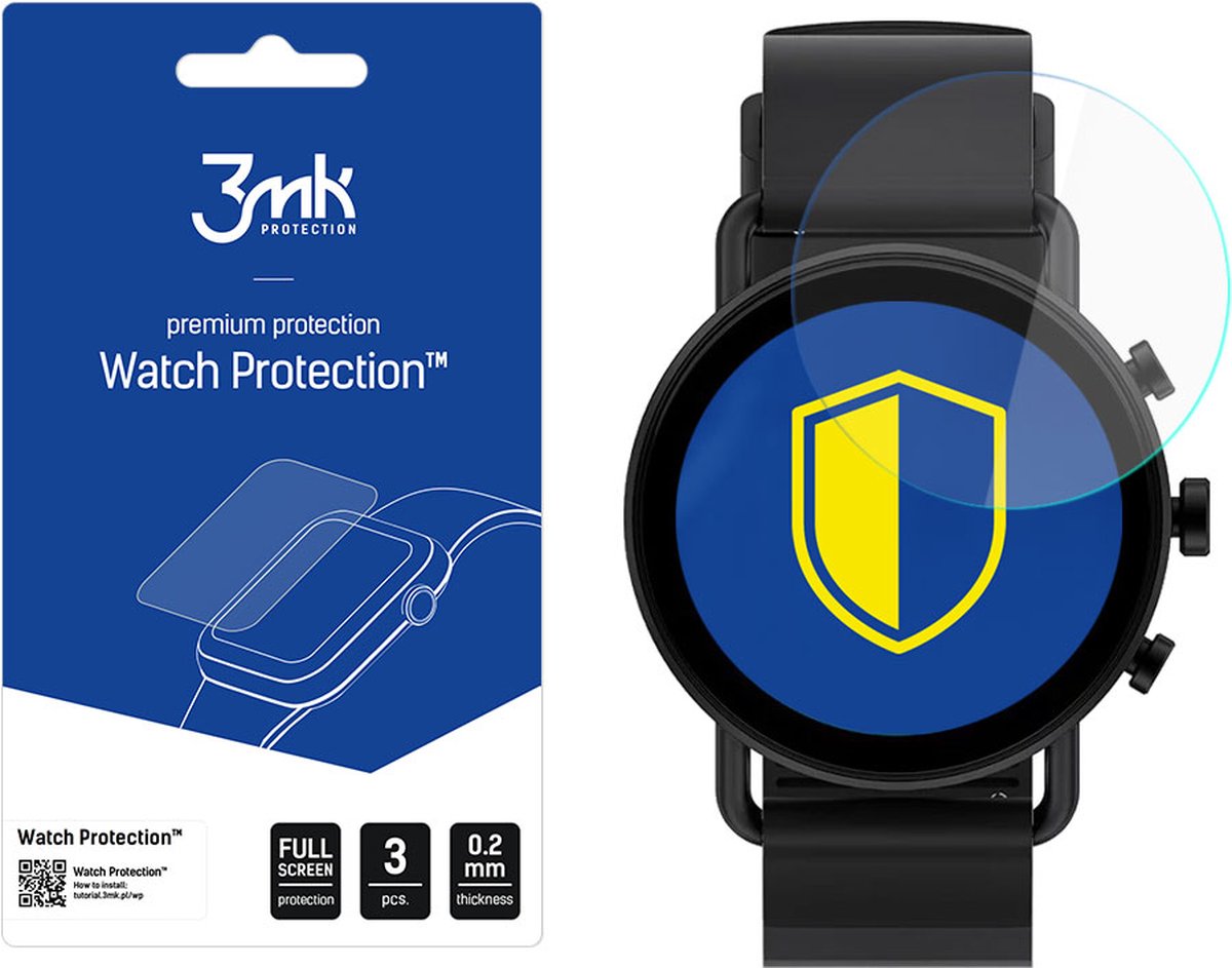 Skagen 6 Gen - 3mk Watch Protection v. FlexibleGlass Lite