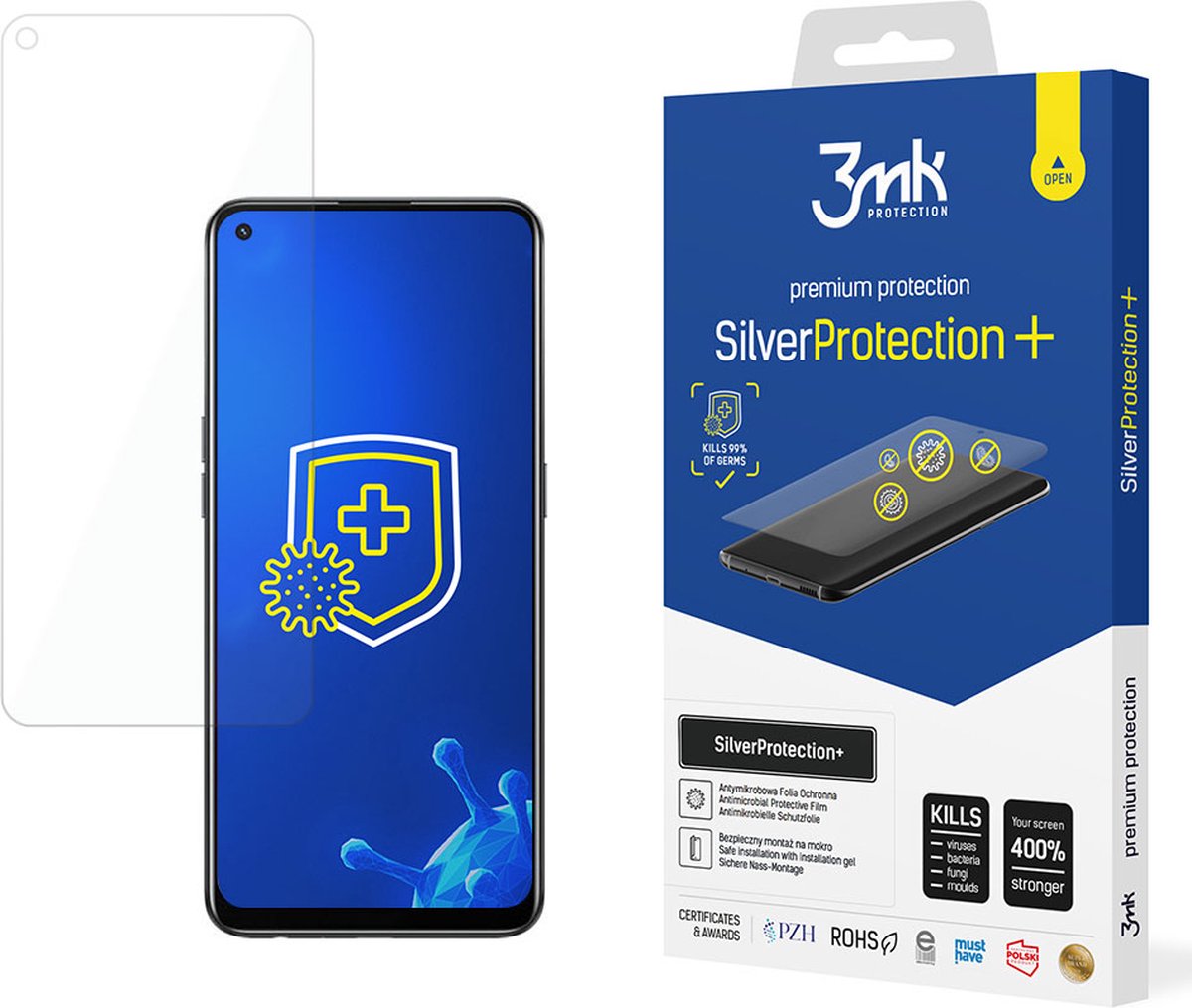 Oppo A94 4G - 3mk SilverProtection+