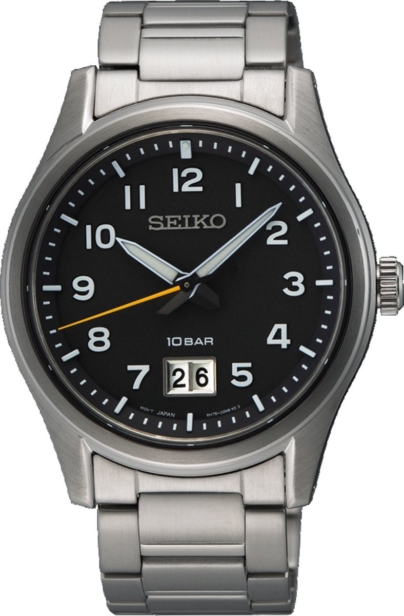 Seiko SUR569P1 Heren Horloge