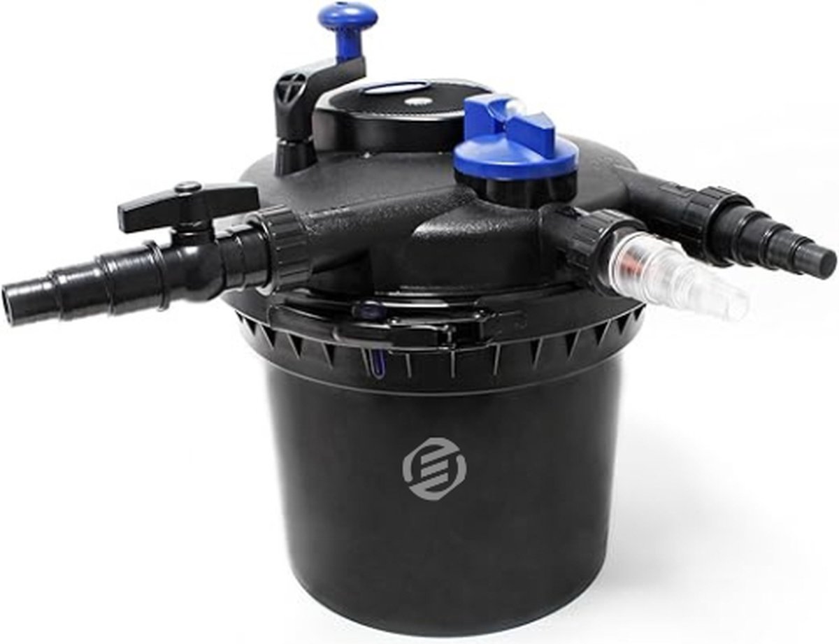 Equivera Vijverfilter - Fontijnfilter - Vijver - Algenbestrijding - UV Lamp - Premium