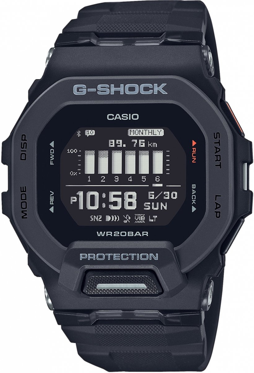 G-Shock GBD-200-1ER Heren Horloge - 41 mm