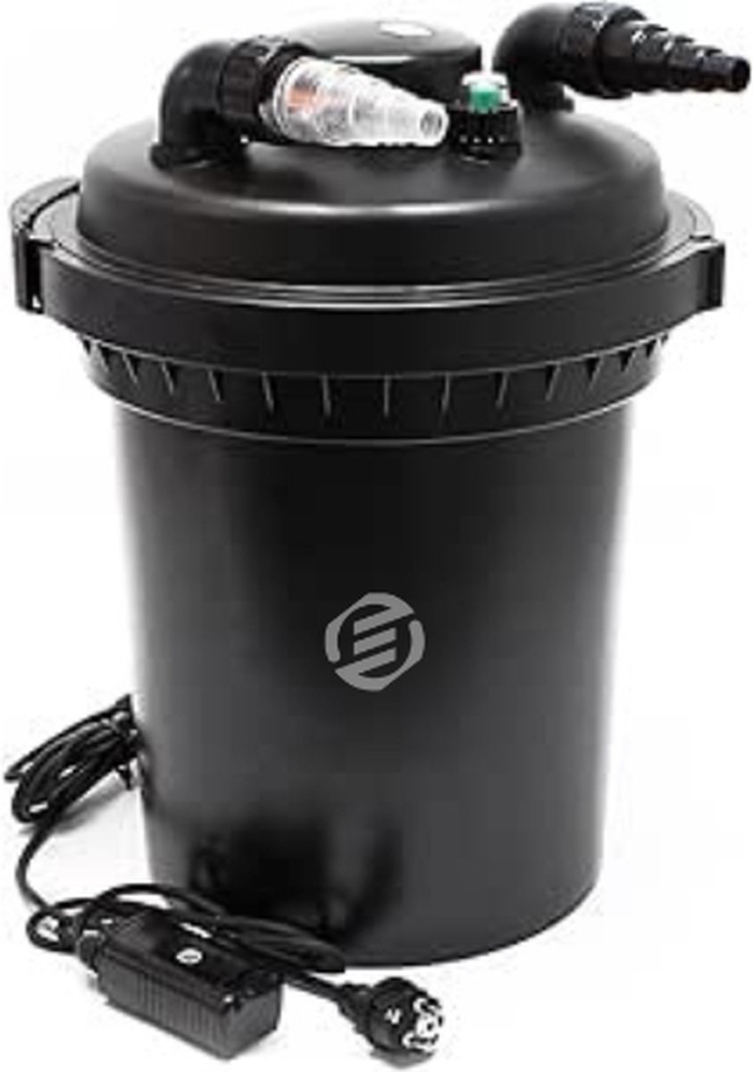 Equivera Vijverfilter - Fontijnfilter - Vijver - Algenbestrijding - UV Lamp - Premium
