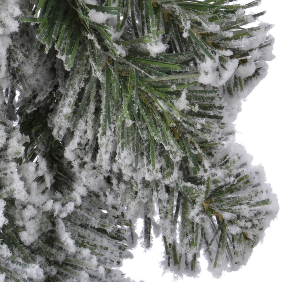 Guirlande Besneeuwd - 270 cm x 20 cm - Kerstdecoratie – foto 2