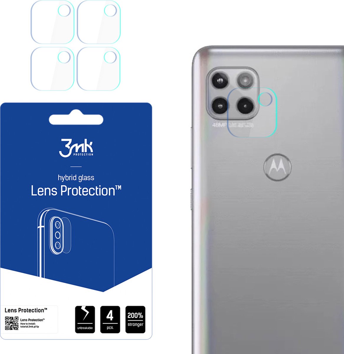 Motorola Moto G 5G - 3mk Lens Protection