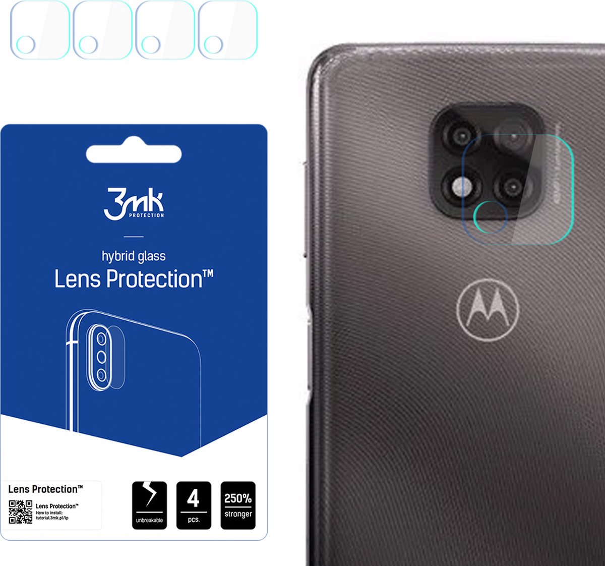 Motorola Moto G Power 2021 - 3mk Lens Protection