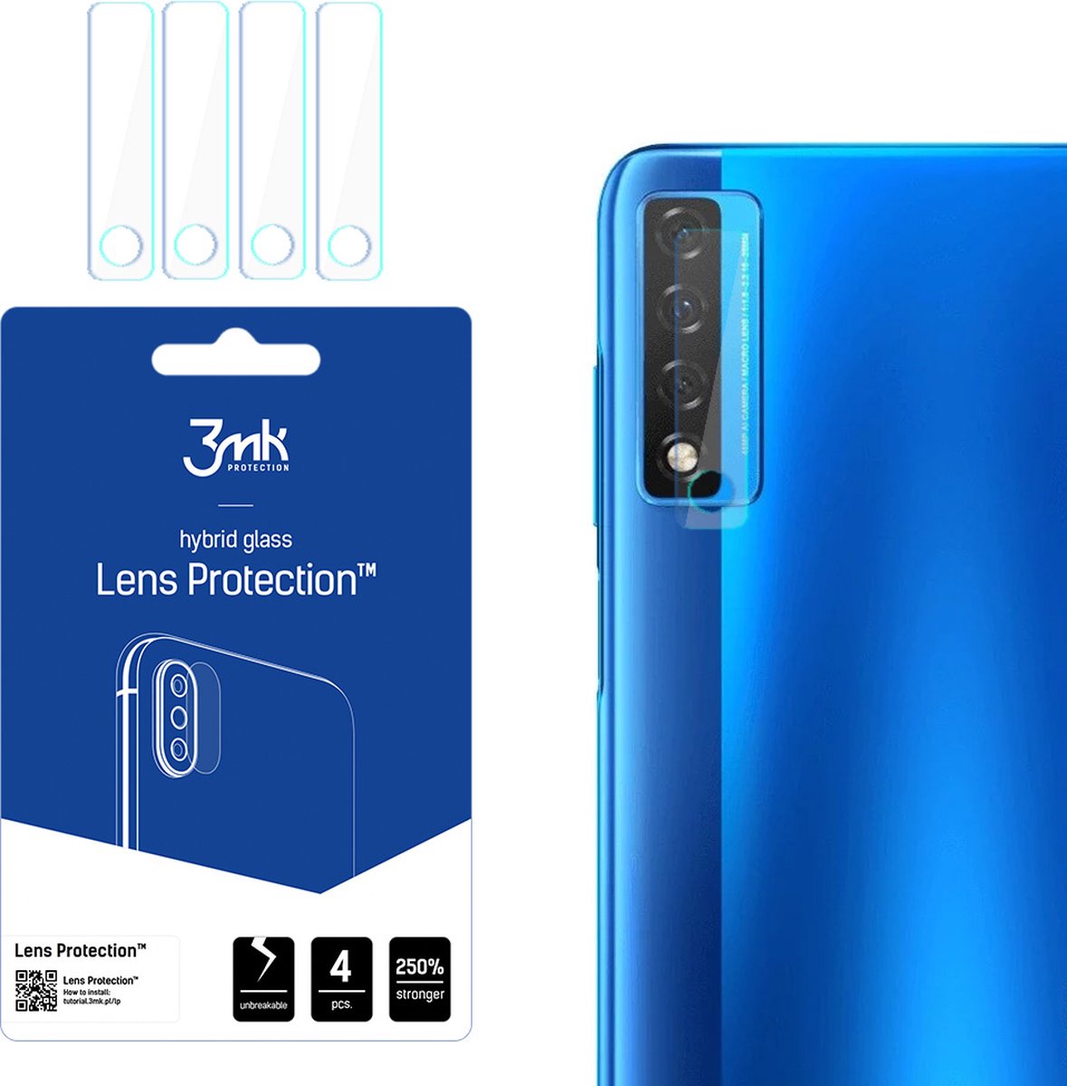 TCL 20 5G - 3mk Lens Protection