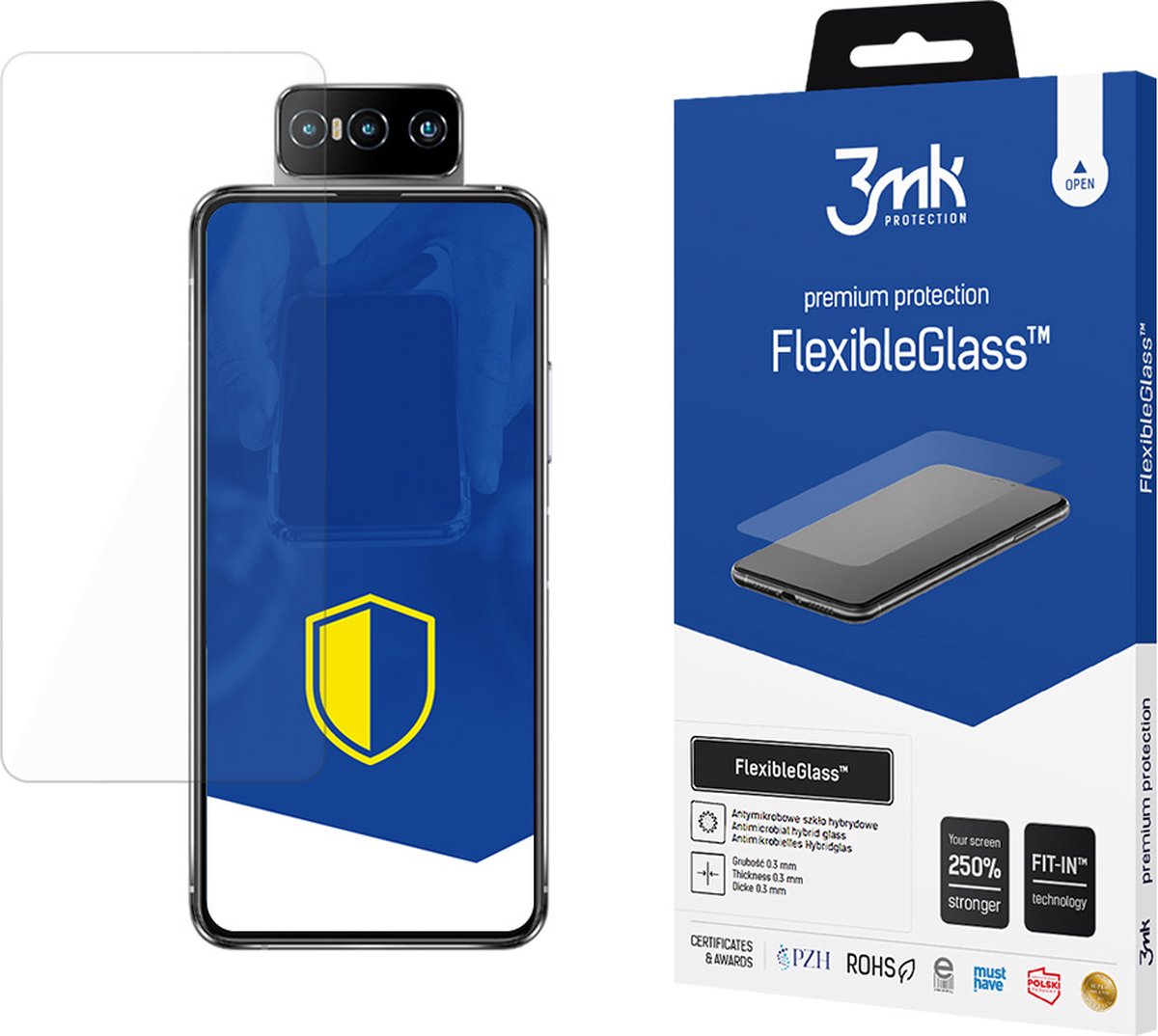 Asus Zenfone 7 - 3mk FlexibleGlass