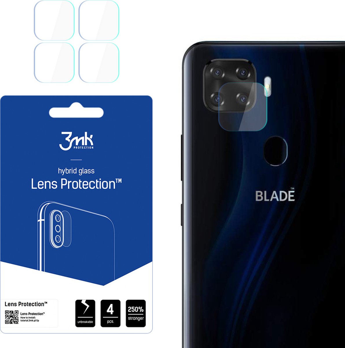 ZTE Blade X1 5G - 3mk Lens Protection