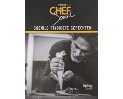 Omslag van Van De Chef Soenil (Soenils Favoriete Gerechten)