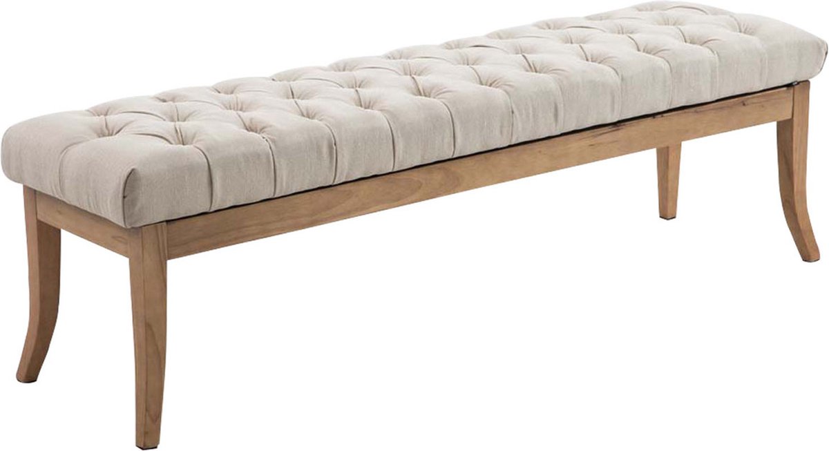 CLP Ramses Bank - Stof creme 150 cm