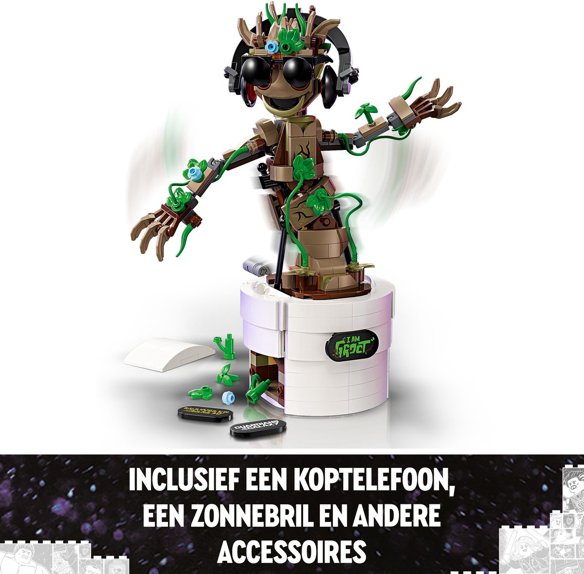 LEGO Marvel - Dansende Groot - 76297 — afbeelding 19