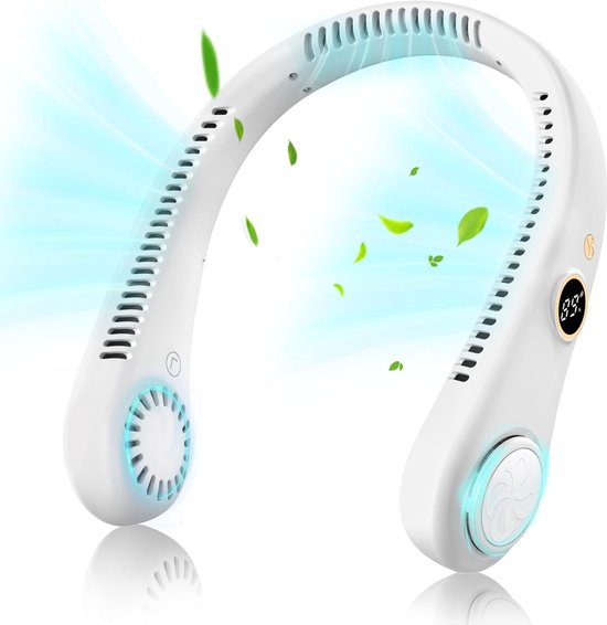 Wearable taille ventilator, draagbare riemventilator sterke windgordel