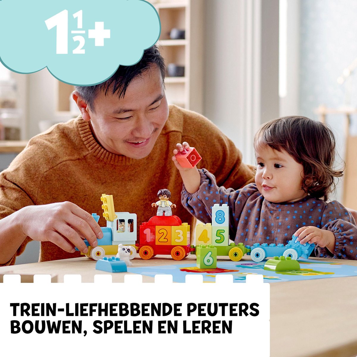 LEGO DUPLO Getallentrein Educatief Speelgoed voor Peuters 10954 — afbeelding 20