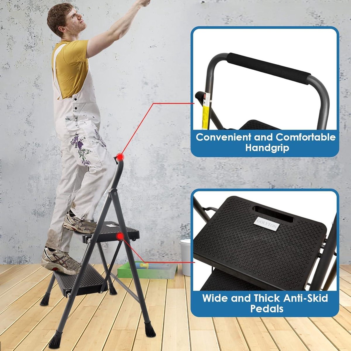 Foldacrutch opvouwbare krukken | per set - Motion Mobility Foldacrutch opvouwbare krukken | per set - Motion Mobility