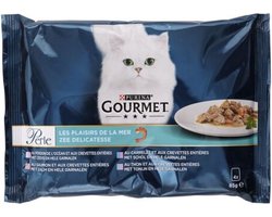 4x GOURMET Perle vis delic 4x85g