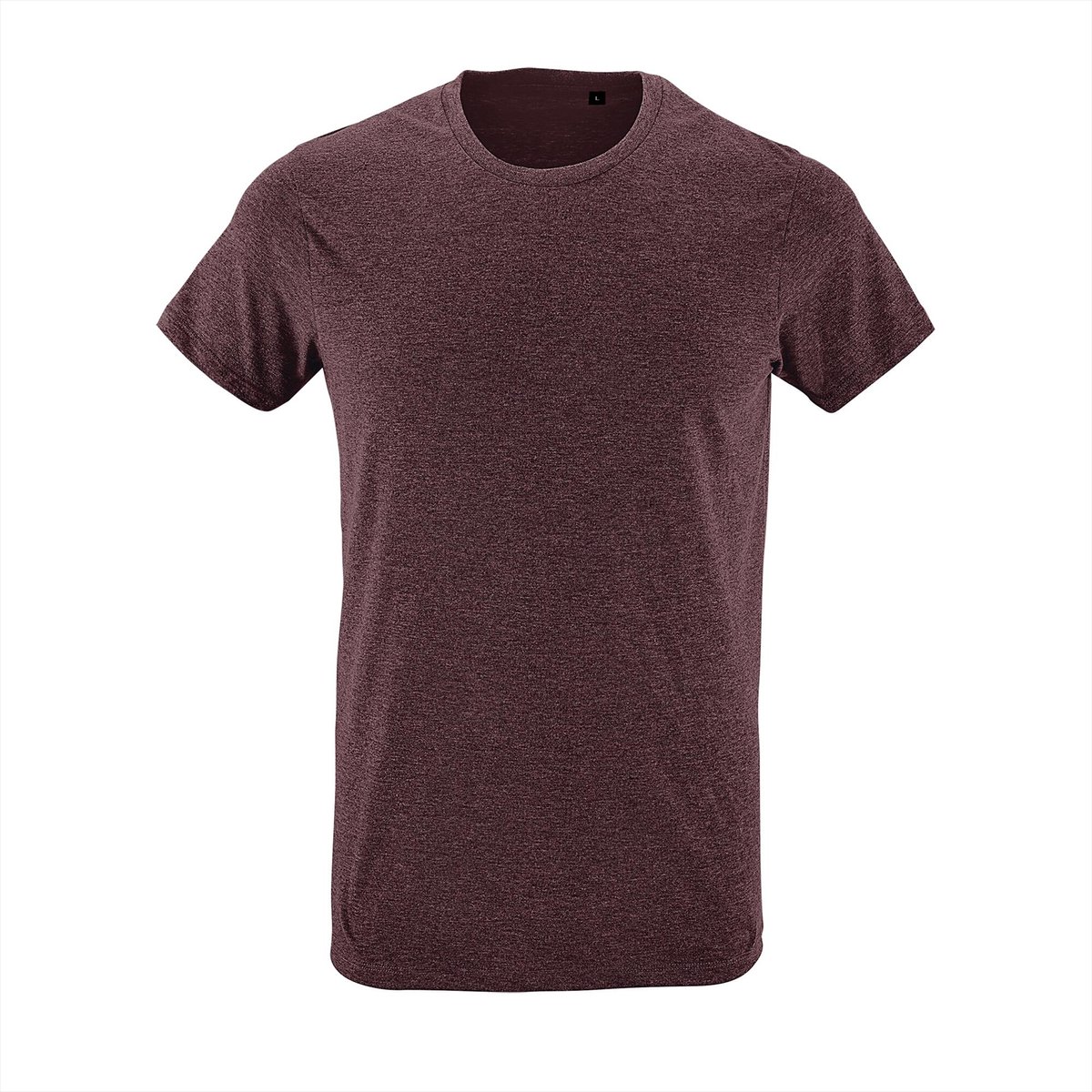 SOL'S Regent Fit T-Shirt L149 - Heather Oxblood - XS