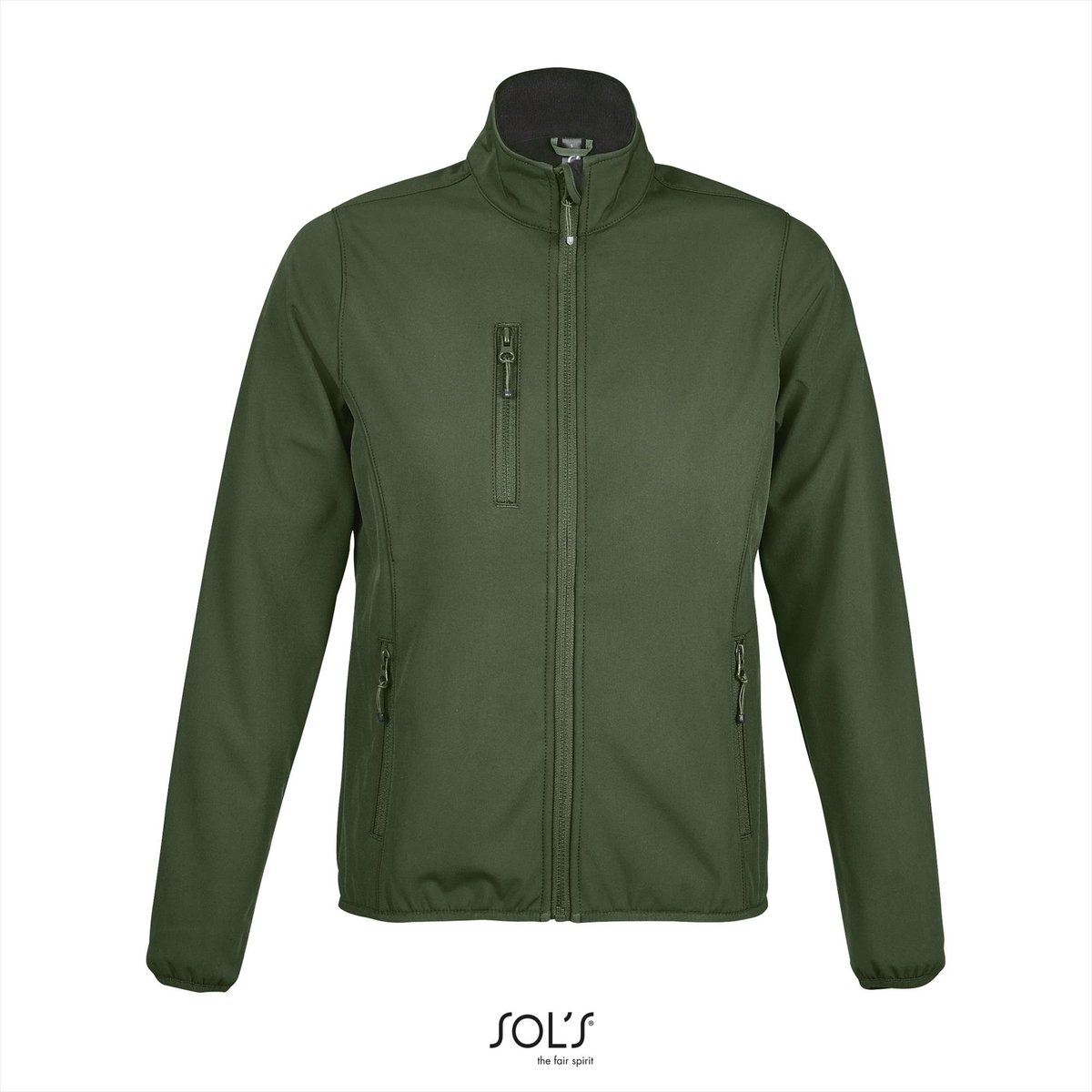 SOL'S Women´s Softshell Jacket Radian L03107 - Forest Green - M