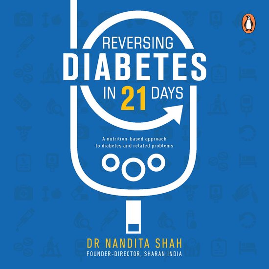 Reversing Diabetes in 21 Days - cover