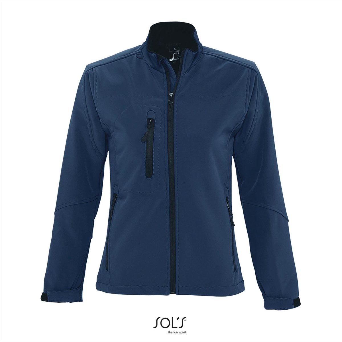 SOL’S Women´s Softshell Jacket Roxy L863 Abyss XXL Blauw