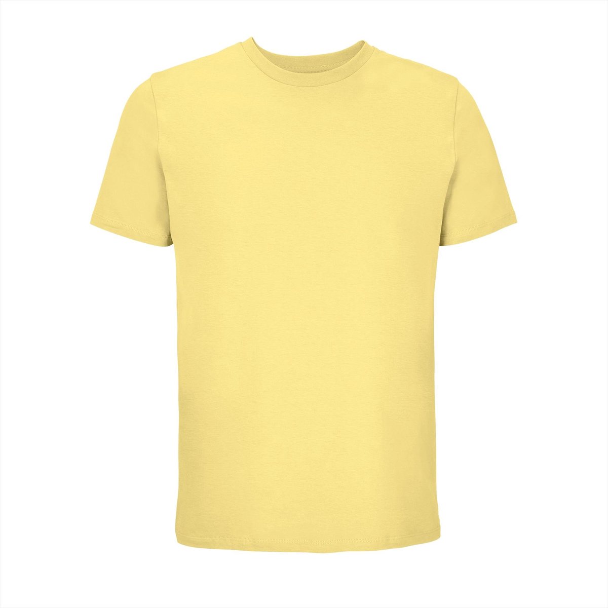 SOL'S Unisex Organic T-Shirt Legend L03981 - Light Yellow - XXL