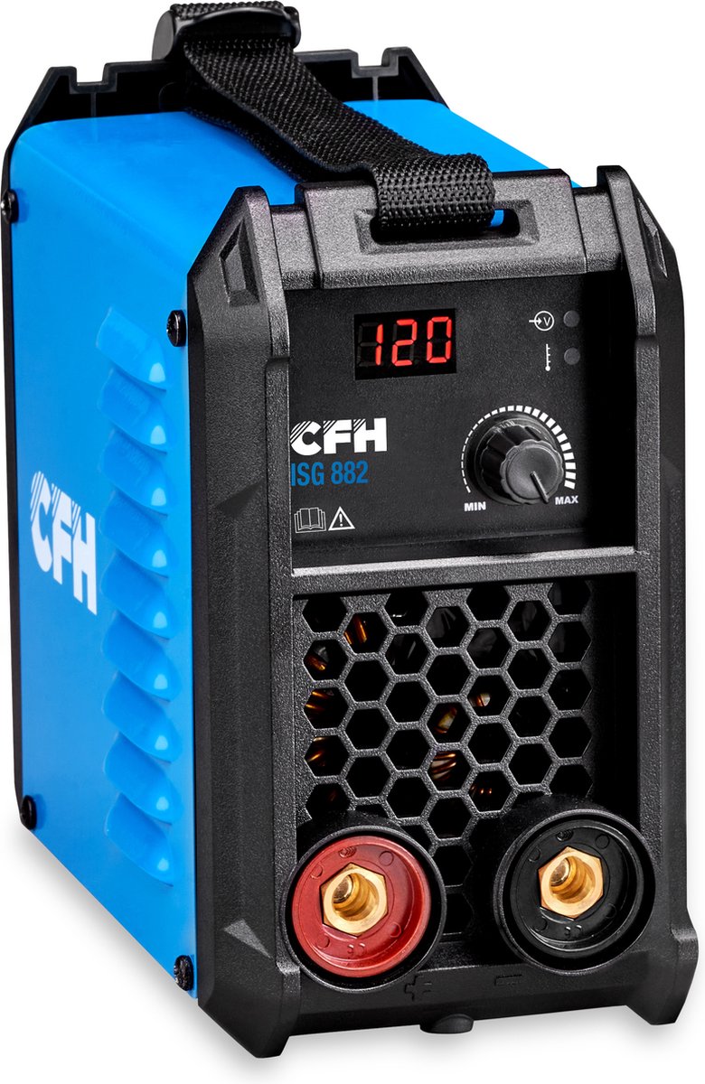 120ARC CFH Professioneel lasapparaat - Inverter - Elektrode-inverter - Instapmodel - Elektrisch lasapparaat – foto 4