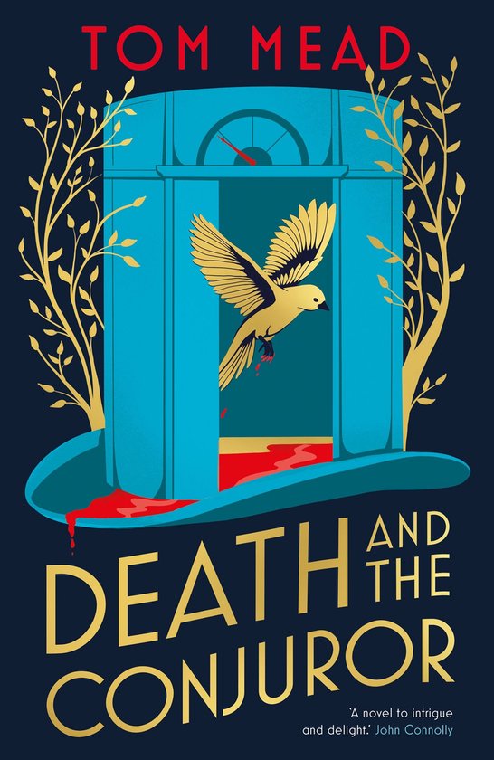 A Spector Locked-Room Mystery 1 - Death and the Conjuror - cover
