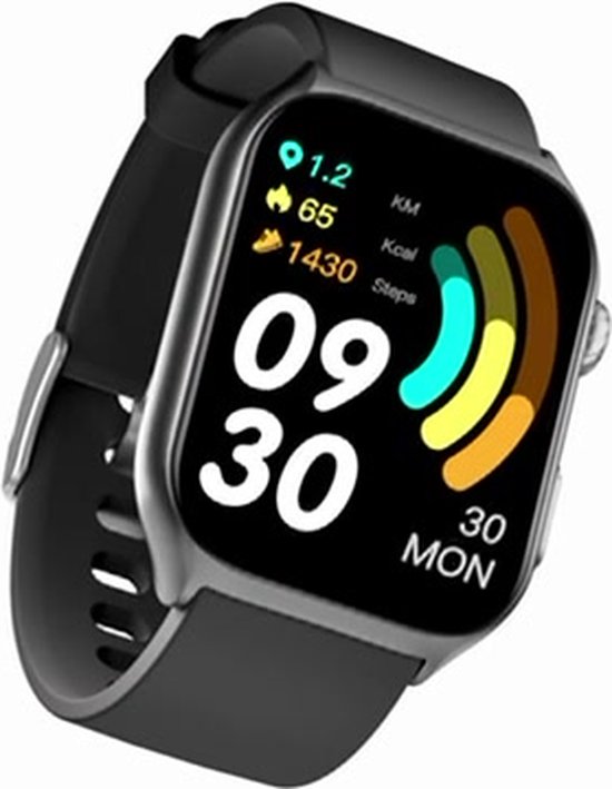 DigiKuber Smartwatch Met ECG, 1,47 Inch Waterdicht Voor Heren Stappenteller Spo2 Ppg Hartslagmeter Oproepmelding Android Ios 3486886896