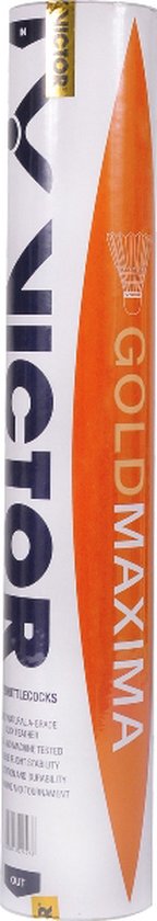 VICTOR Goldmaxima veren badmintonshuttle - speed 77