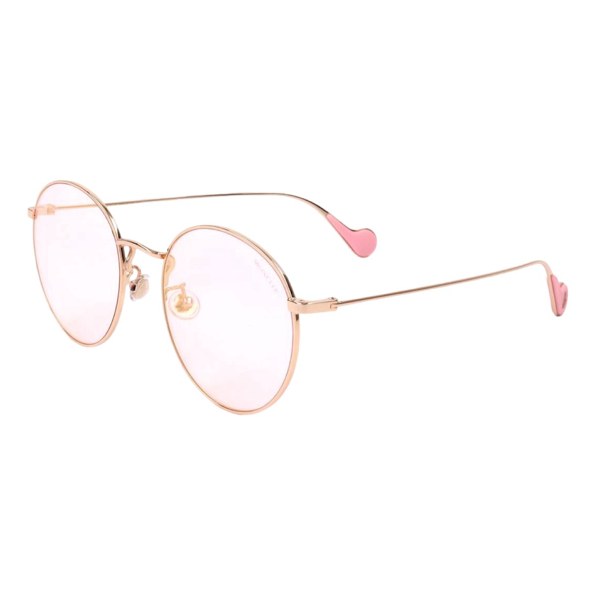 Moncler ML0109-K 28U Zonnebril - Dames - Heren - Roze