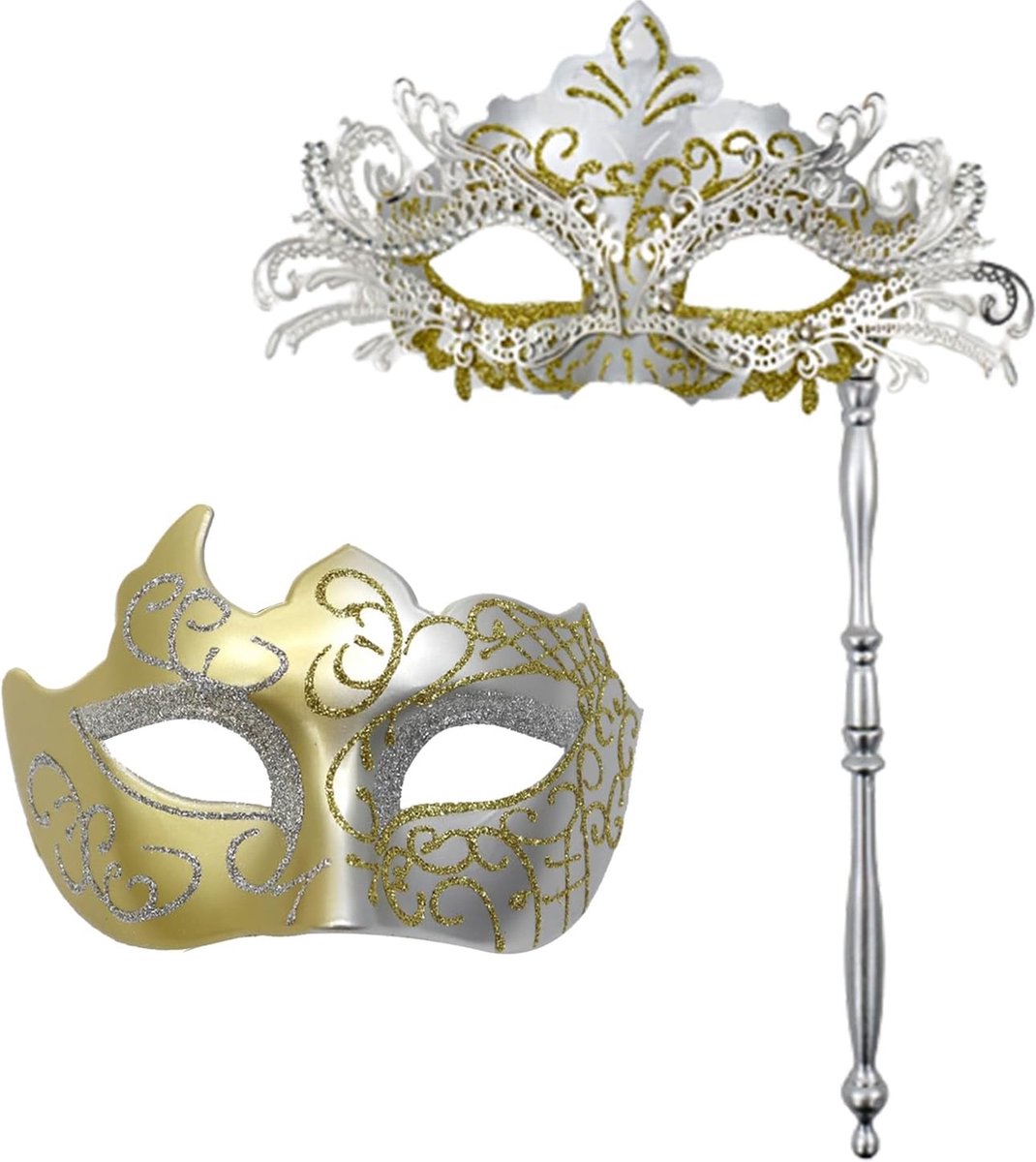 Solacis Halloween Decoratie - Masker - Halloween versiering - Horror - Eng - Must have voor halloween!