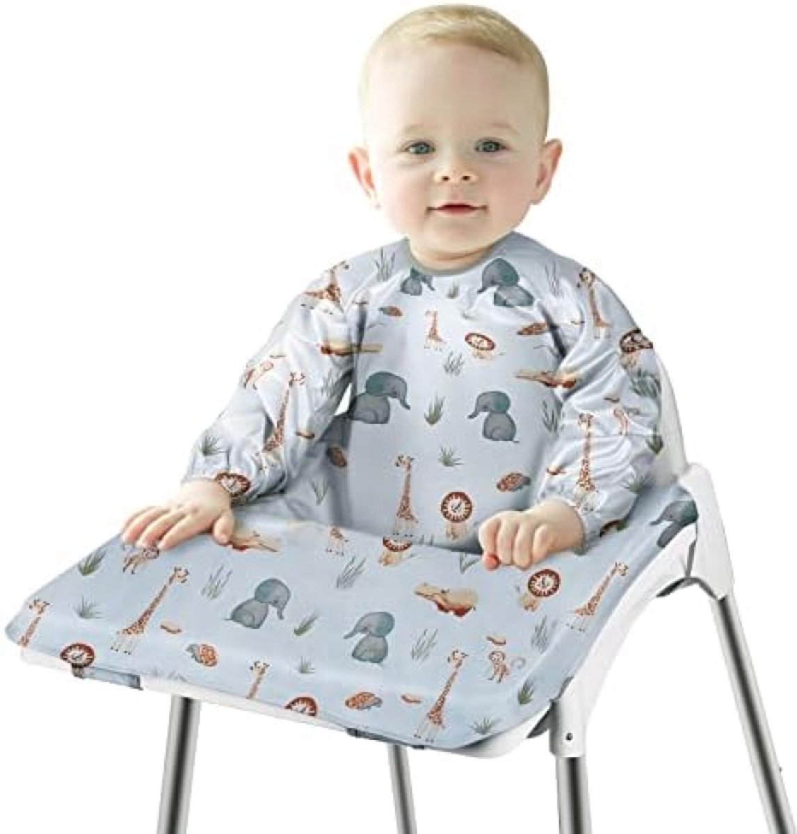 Goedkoopste Slabbetje Met Mouwen Voor Peuter Jassen