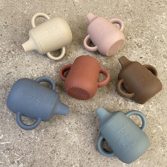 Nuuroo Beker Silicone Aiko woodrose van nuuroo — afbeelding 3