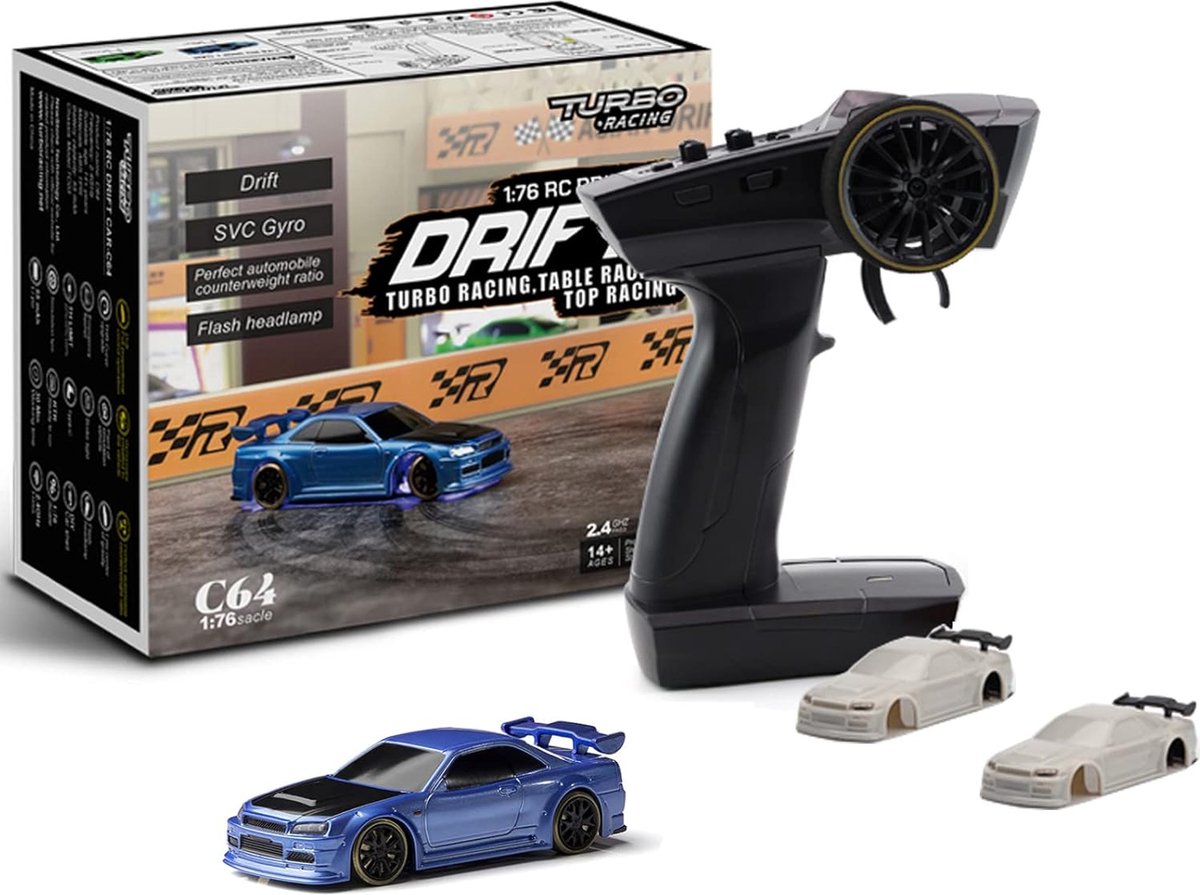 Lexium RC drift car RC drift auto RC car RC auto drift auto afstandsbestuurbaar