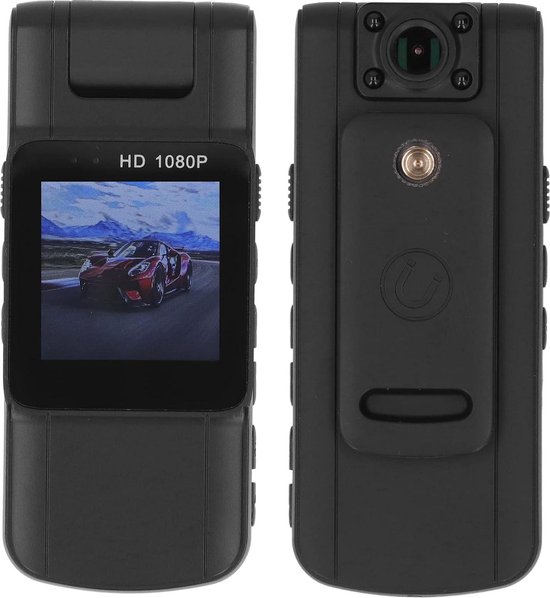 Bodycam 1080P Mini Op Het Lichaam Gedragen Camera - Verbeterde Clip ...
