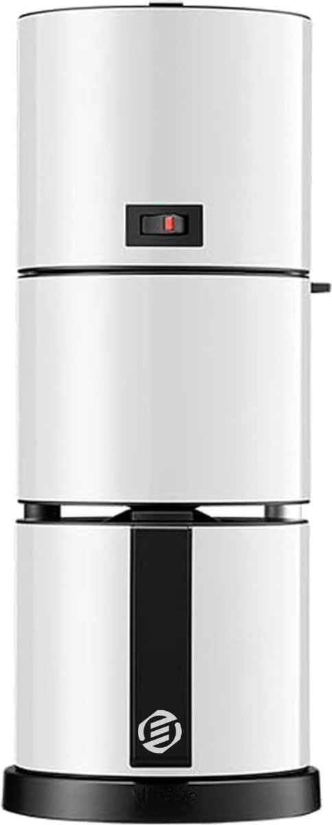 Equivera Koffiezetapparaat Met Thermoskan - Koffiezet - Koffiezetapparaat - Koffiezet Apparaat - Must Have Voor In Uw Keuken