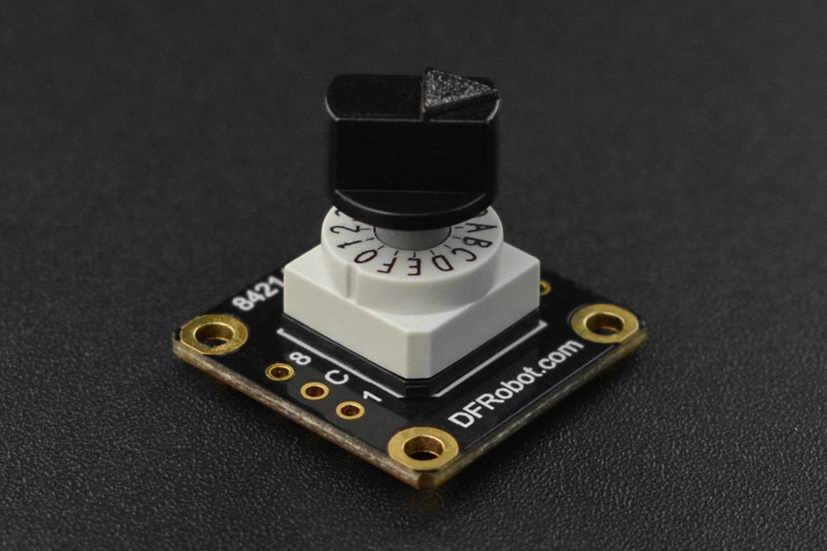 Fermion: 8421 Encoder-Vertical (Breakout) DFR0721 Geschikt voor Arduino
