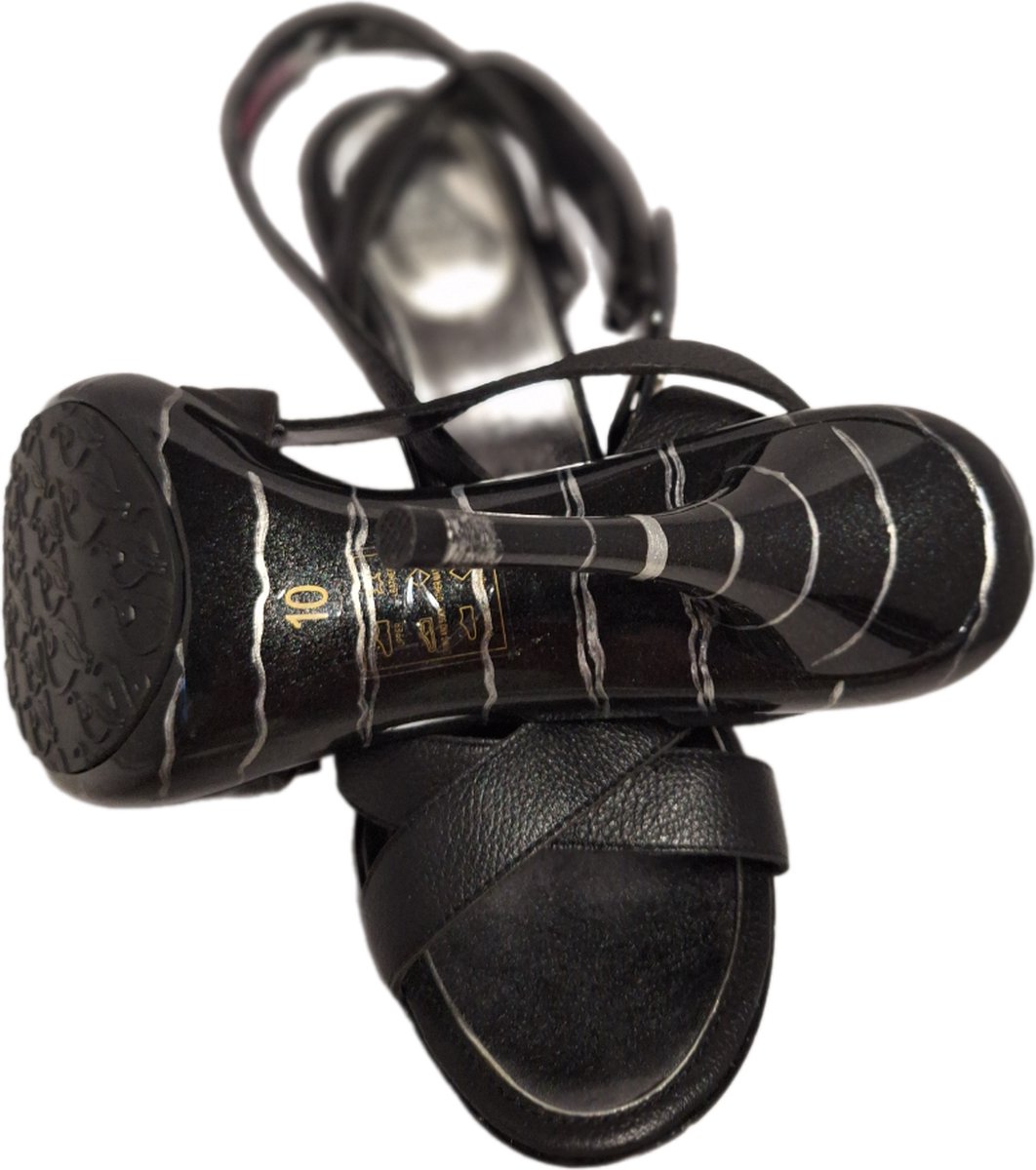 BABYHAT- EROTISCHE SANDAL-GIZELA/BLACK-SIZE 41