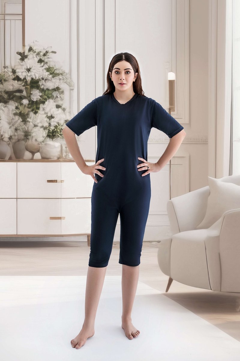 Goedkoopste Body Hansop met been- & rugrits| Hemd | Pyjama | Korte mouwen | Plukpak | Maat XXL