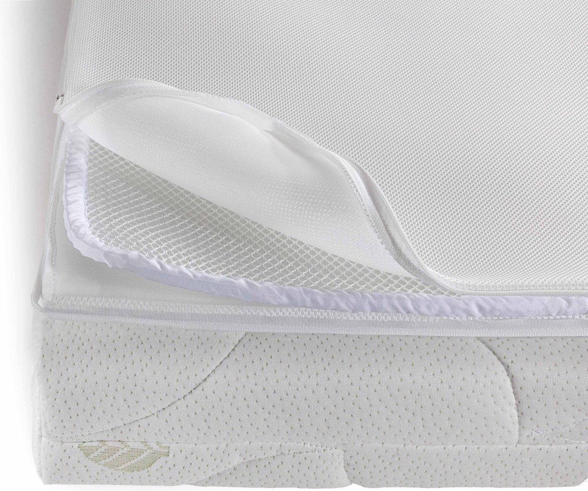 ZZZOO Ledikantmatras Incl. Topper Airgosafe - Panter - 70 x 140 x 13 cm