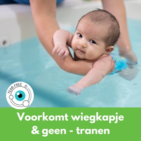 Minoris Baby Haar- en Lichaamsshampoo | Biologische & Natuurlijke Inhoud, Prikvrij, Ultra-Zacht, Dermatologisch Getest, Vrij van Sulfaten & Parabenen, Vegan, pH 5.5, Behandeling van Berg bij Pasgeborenen, 400 ml