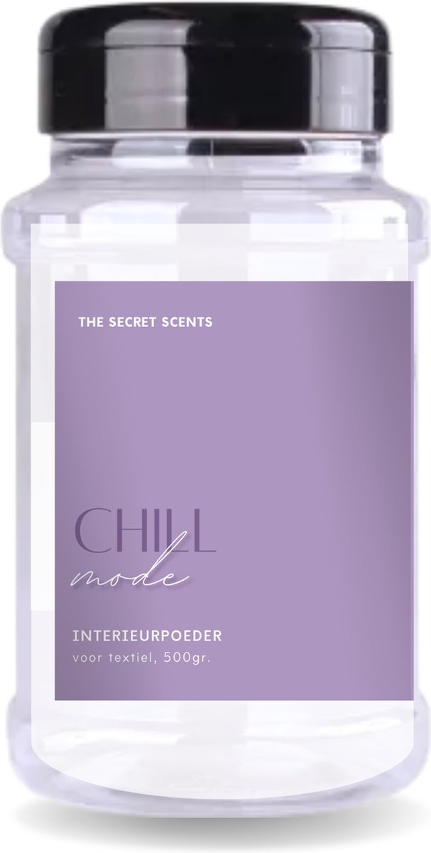 Goedkoopste The Secret Scents - Interieurpoeder / geurpoeder Chill Mode | Cadeau | Geuren voor in huis | Handgemaakt
