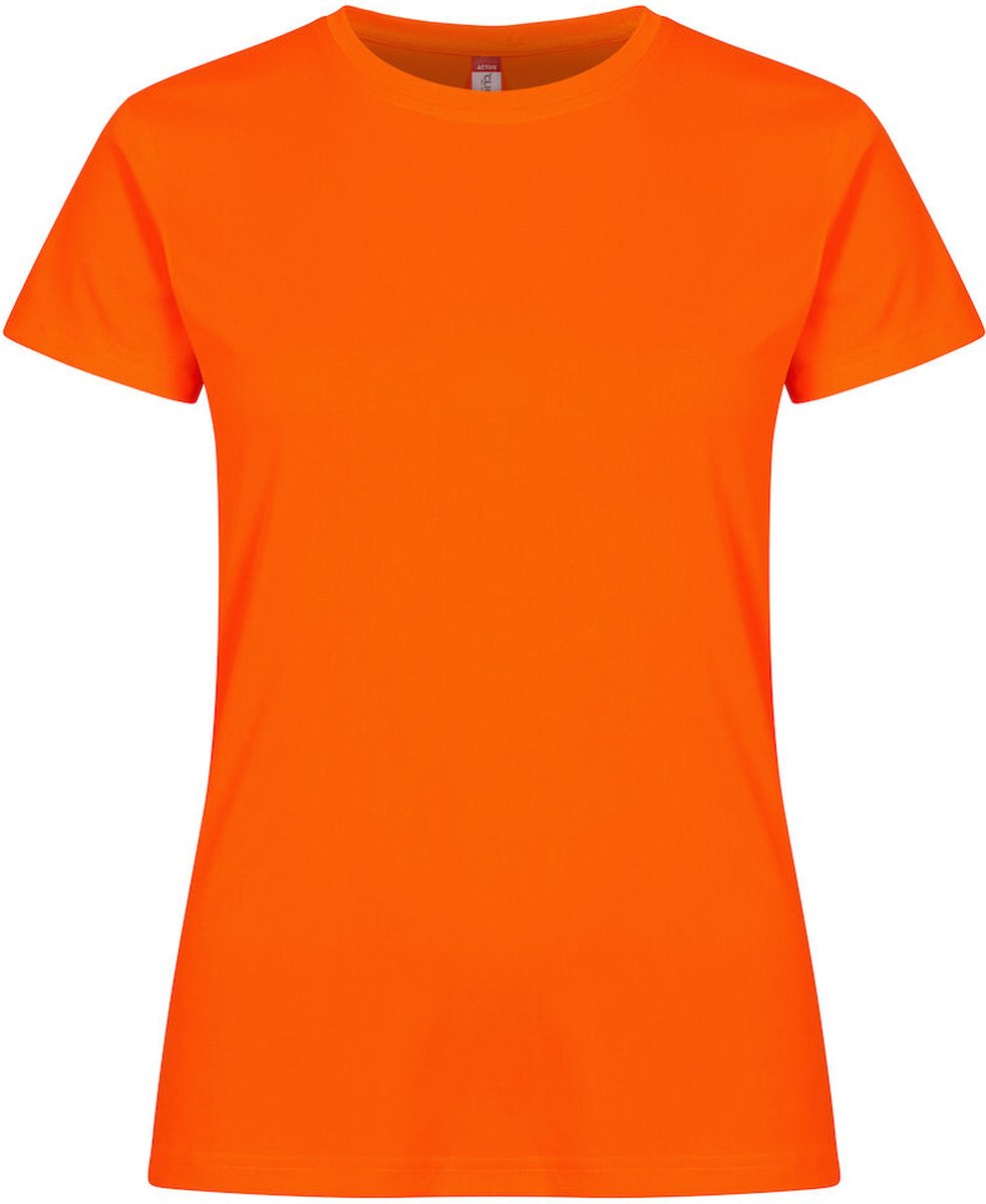 Clique Basic Active-T Women 029039 - Signaaloranje - XXL